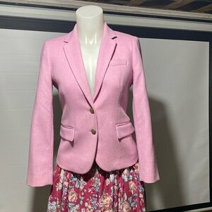 J.Crew houndstooth blazer